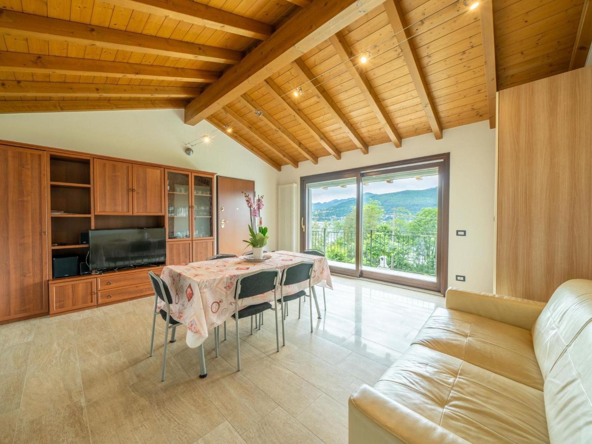 Apartment Tondo-2 By Interhome Castelveccana Ngoại thất bức ảnh